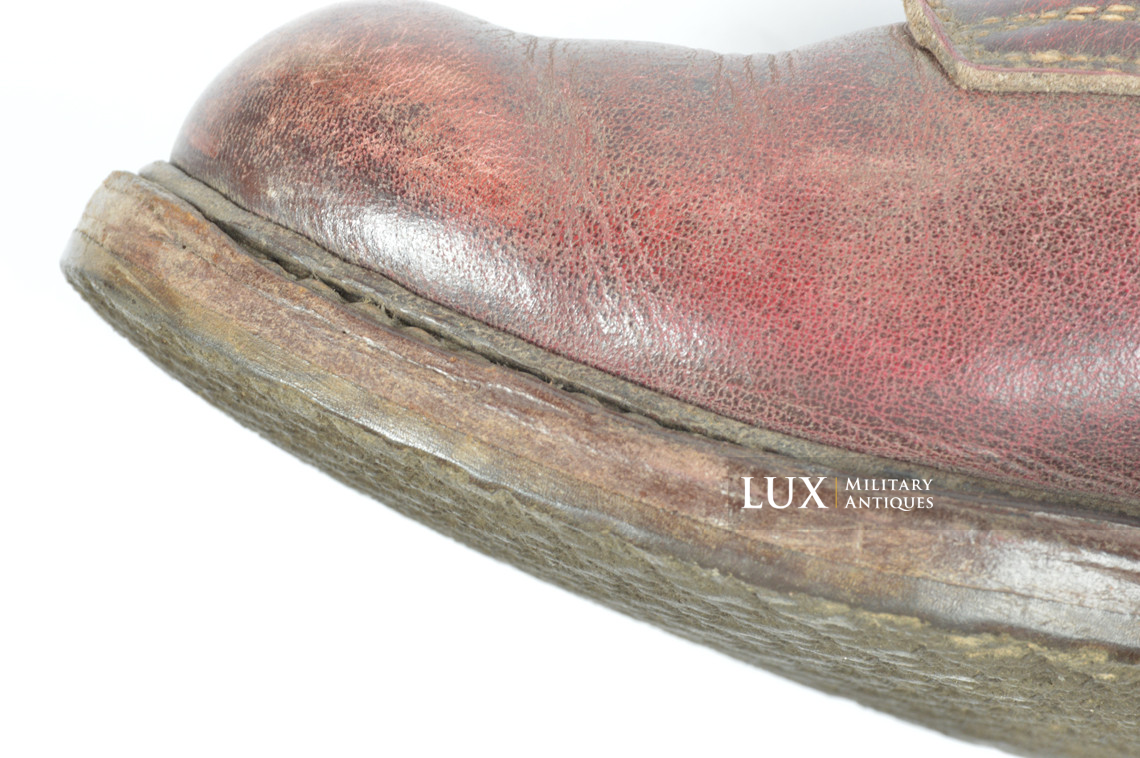 Rare early German paratrooper combat boots, « 1940 » - photo 18