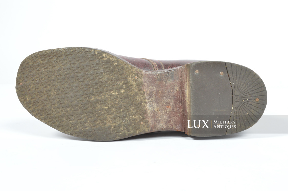 Rare early German paratrooper combat boots, « 1940 » - photo 20