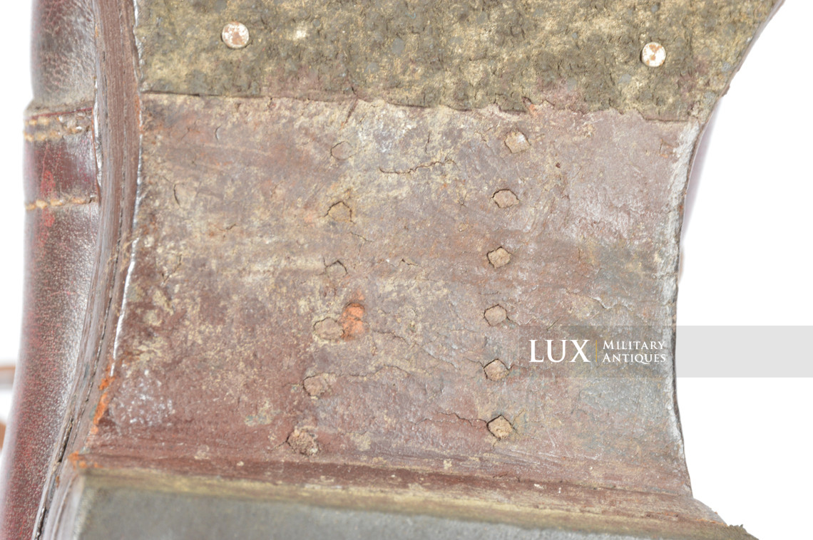 Rare early German paratrooper combat boots, « 1940 » - photo 22