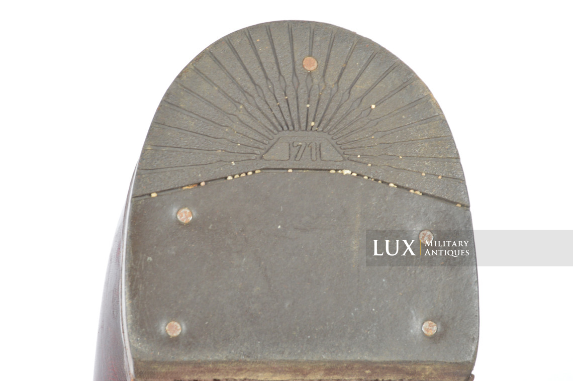 Rare early German paratrooper combat boots, « 1940 » - photo 23