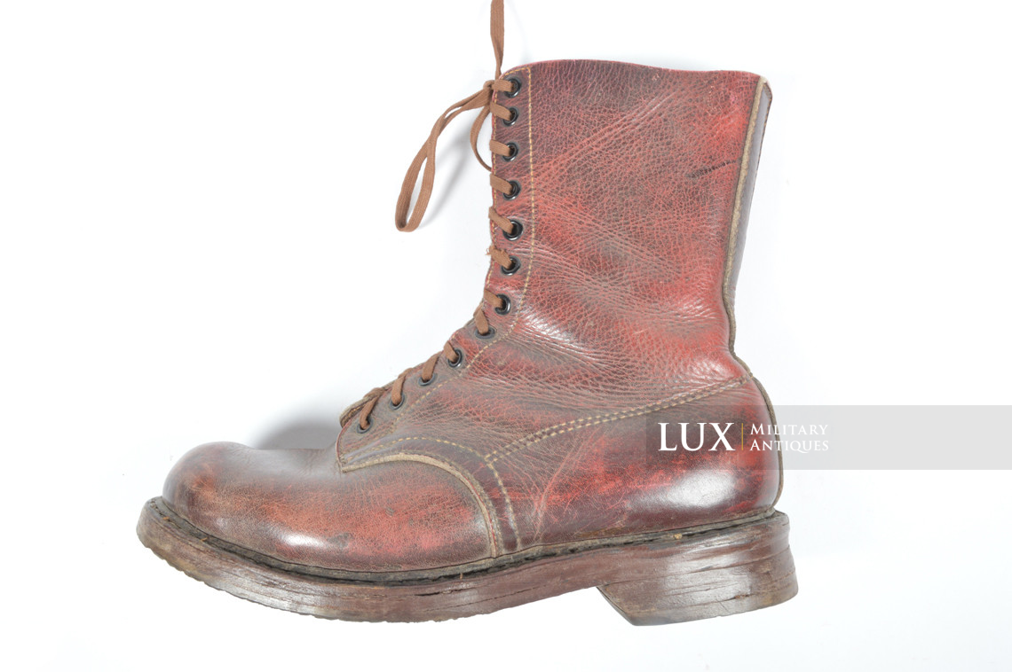 Rare early German paratrooper combat boots, « 1940 » - photo 24