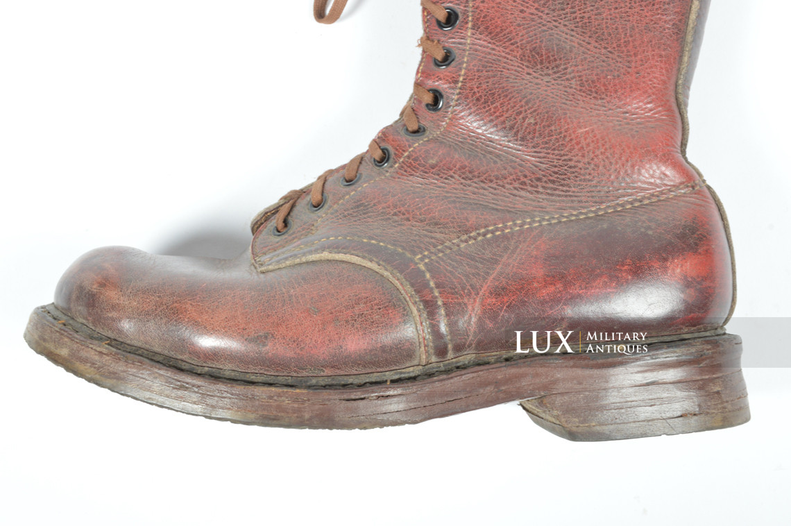 Rare early German paratrooper combat boots, « 1940 » - photo 26
