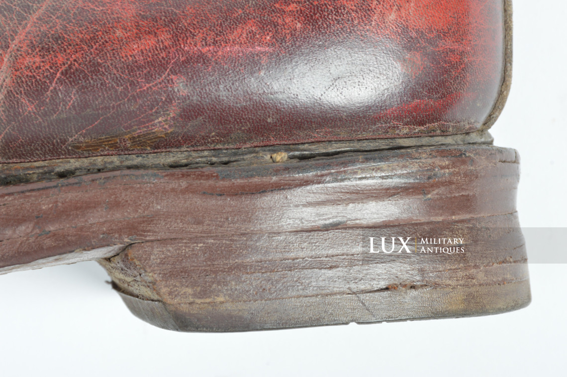 Rare early German paratrooper combat boots, « 1940 » - photo 27