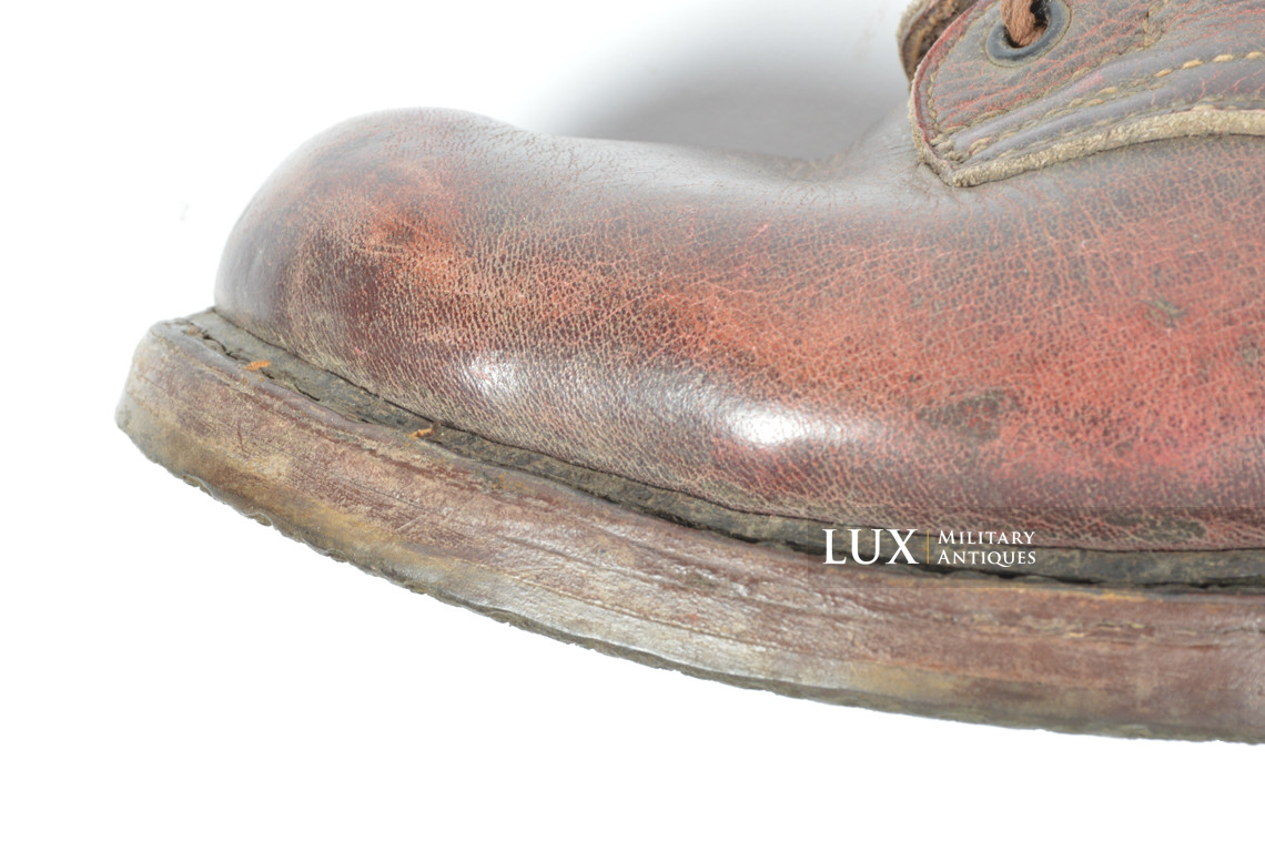 Rare early German paratrooper combat boots, « 1940 » - photo 28
