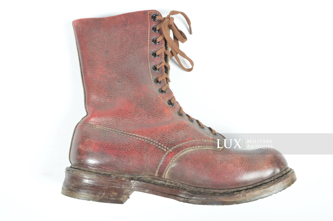 Rare early German paratrooper combat boots, « 1940 » - photo 29