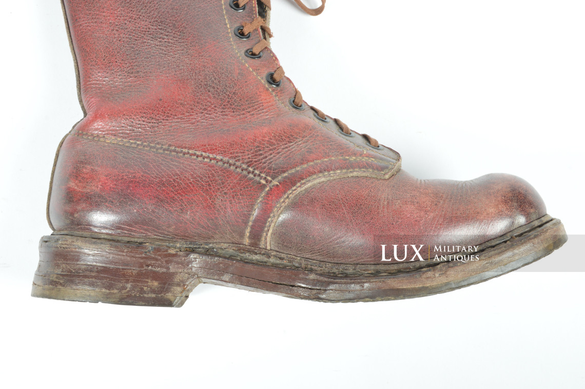 Rare early German paratrooper combat boots, « 1940 » - photo 31