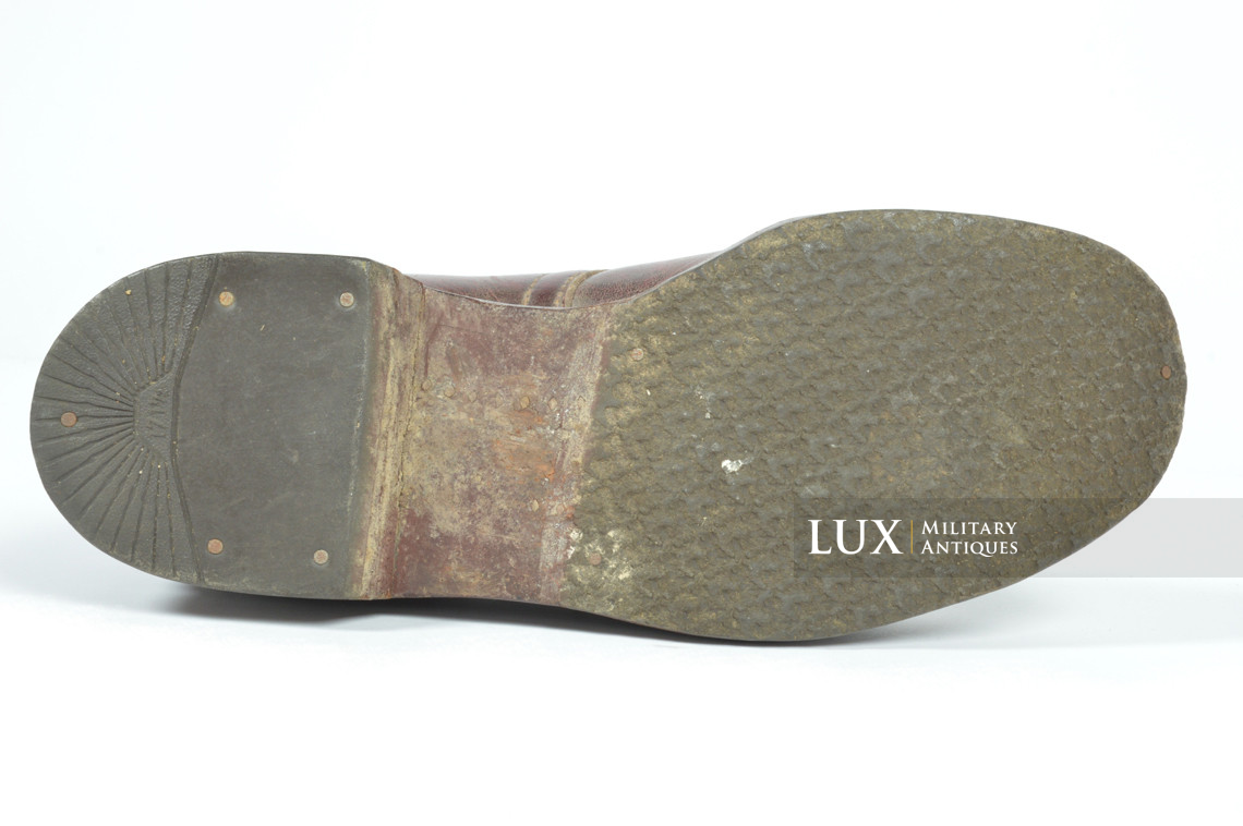 Rare early German paratrooper combat boots, « 1940 » - photo 33