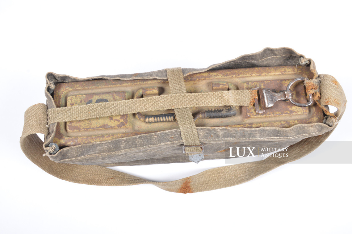 Sacoche porte-caisse MG34/42 en toile - photo 20