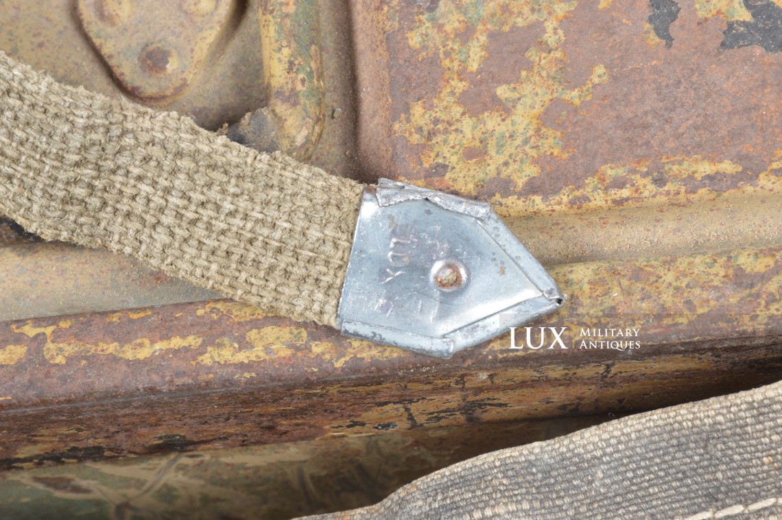 Sacoche porte-caisse MG34/42 en toile - photo 23