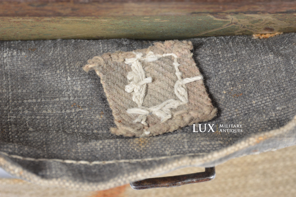 Sacoche porte-caisse MG34/42 en toile - photo 24