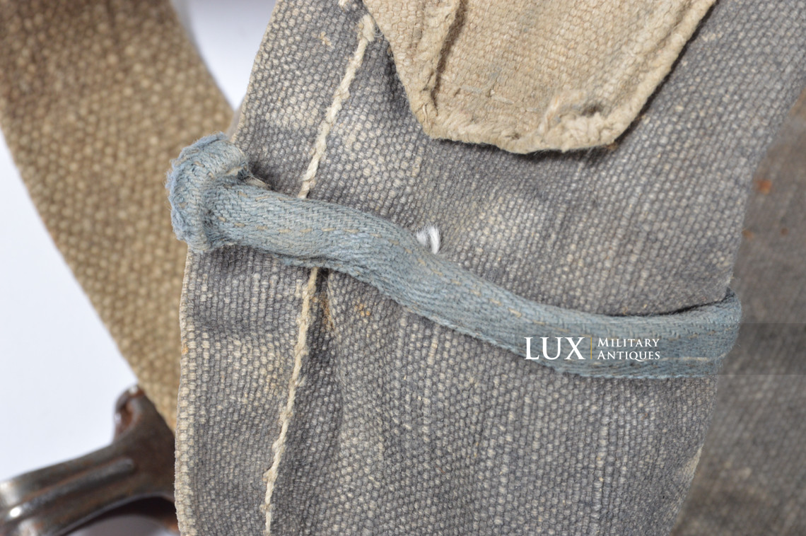 Sacoche porte-caisse MG34/42 en toile - photo 33