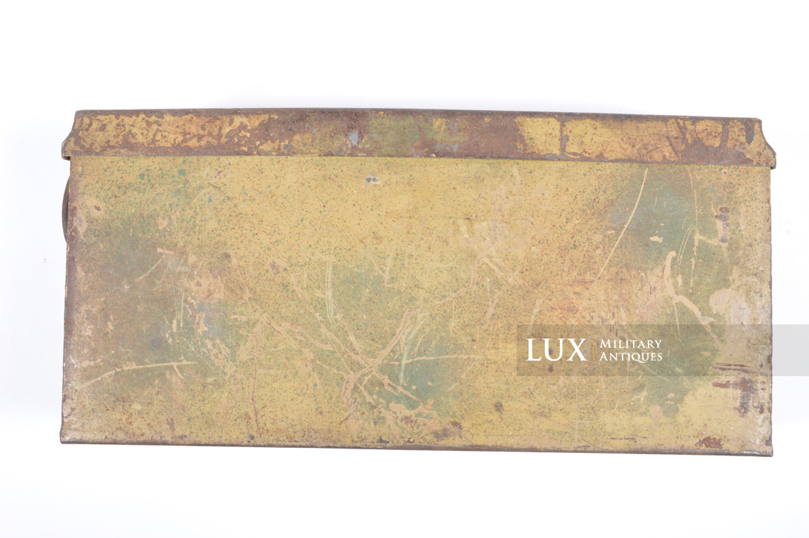 Caisse MG34/42 fin de guerre camouflée trois tons, « brc43 » - photo 8
