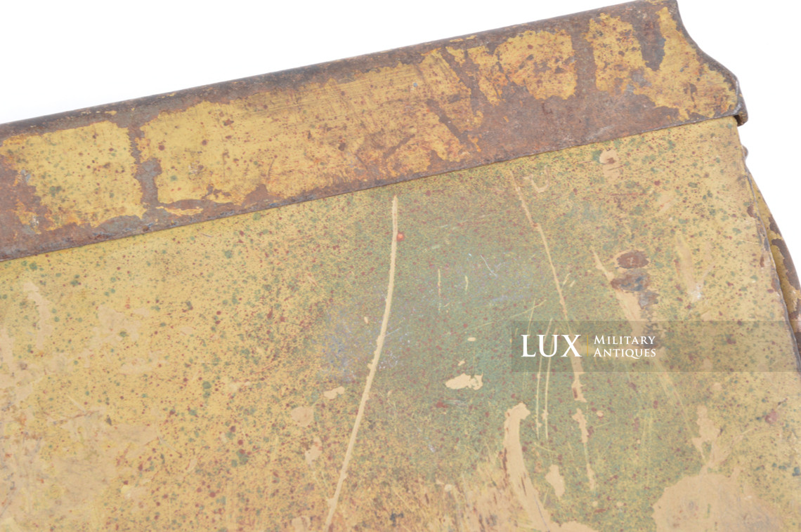 Caisse MG34/42 fin de guerre camouflée trois tons, « brc43 » - photo 10