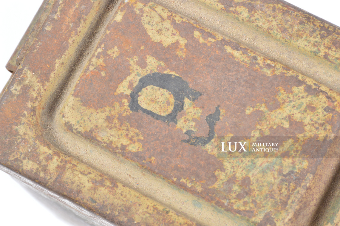 Caisse MG34/42 fin de guerre camouflée trois tons, « brc43 » - photo 13