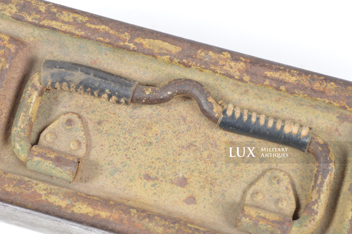 Caisse MG34/42 fin de guerre camouflée trois tons, « brc43 » - photo 14