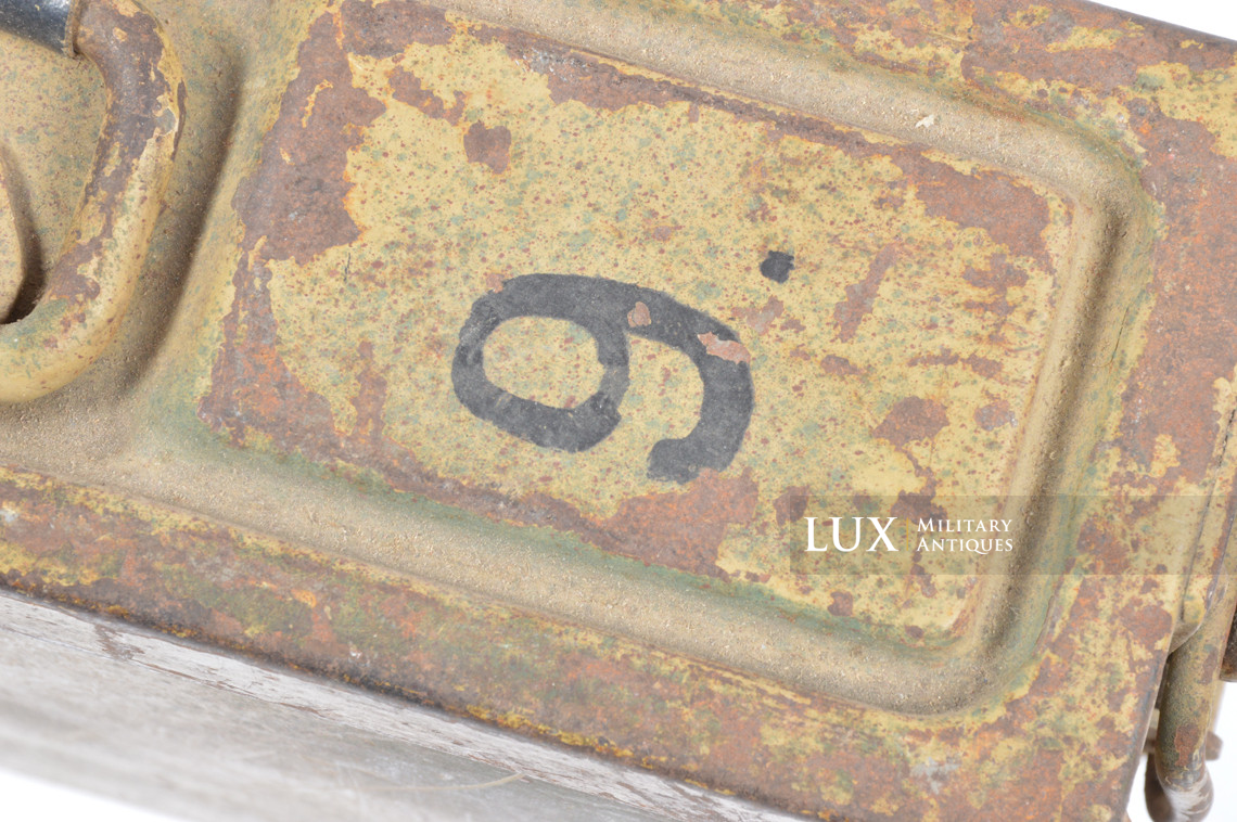 Caisse MG34/42 fin de guerre camouflée trois tons, « brc43 » - photo 16