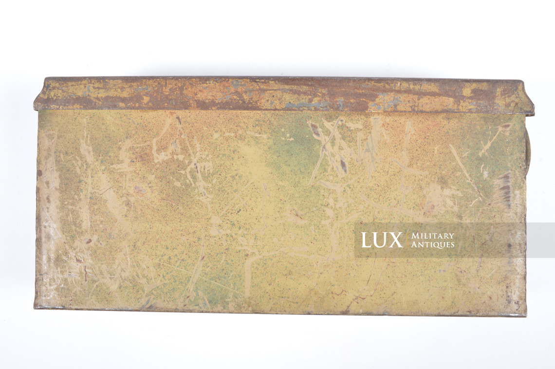 Caisse MG34/42 fin de guerre camouflée trois tons, « brc43 » - photo 17