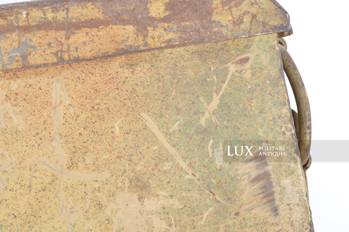 Caisse MG34/42 fin de guerre camouflée trois tons, « brc43 » - photo 18