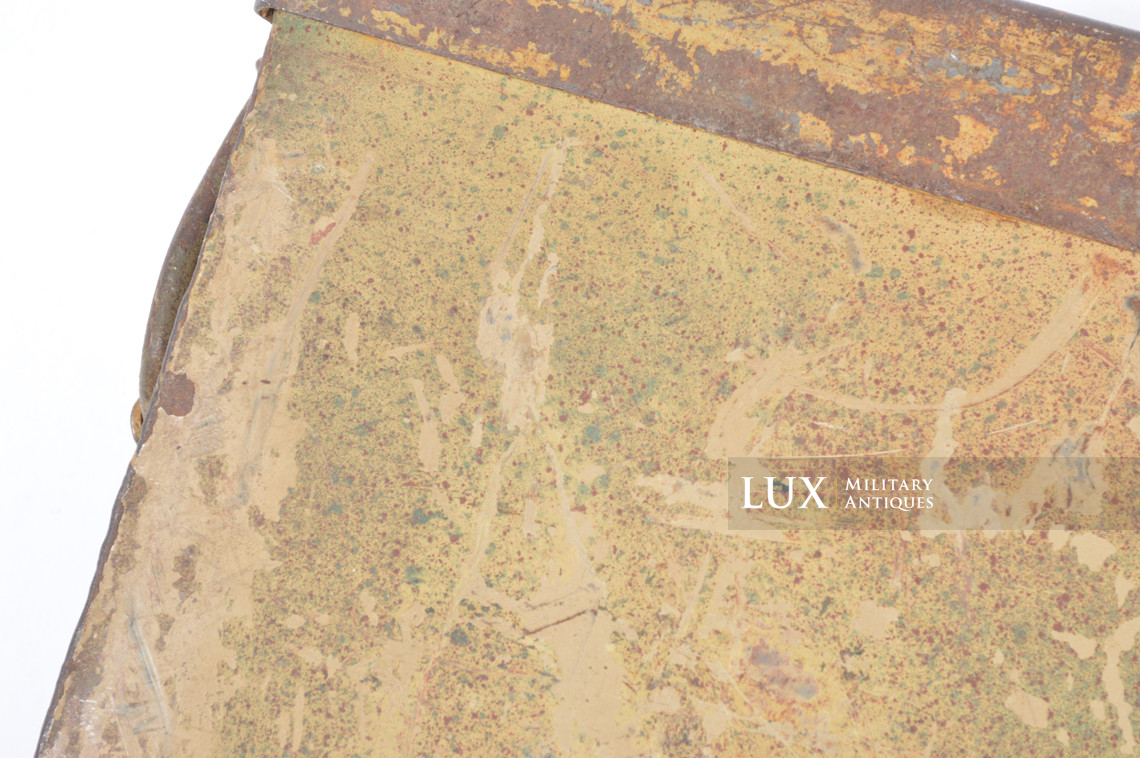 Caisse MG34/42 fin de guerre camouflée trois tons, « brc43 » - photo 19