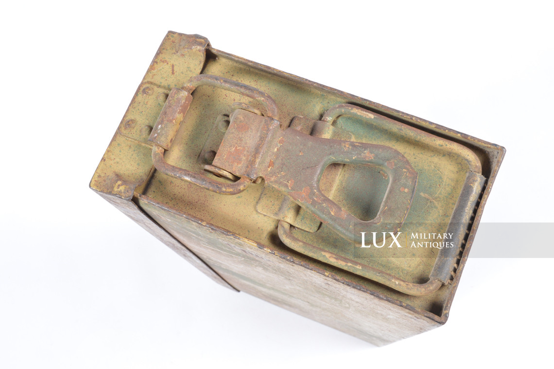 Caisse MG34/42 fin de guerre camouflée trois tons, « brc43 » - photo 20