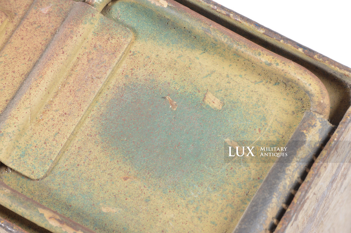 Caisse MG34/42 fin de guerre camouflée trois tons, « brc43 » - photo 22