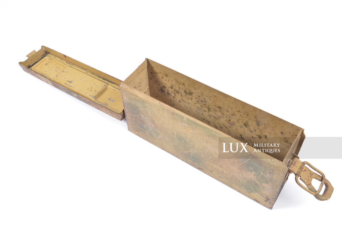 Caisse MG34/42 fin de guerre camouflée trois tons, « brc43 » - photo 26