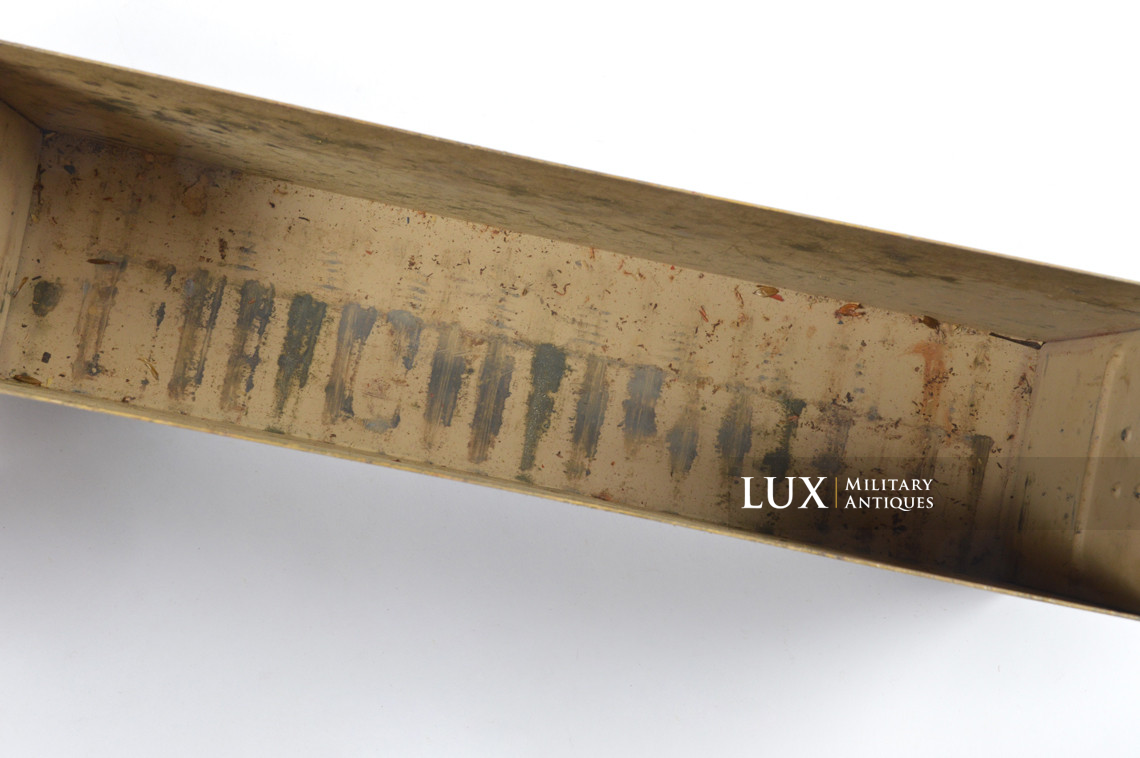 Caisse MG34/42 fin de guerre camouflée trois tons, « brc43 » - photo 28