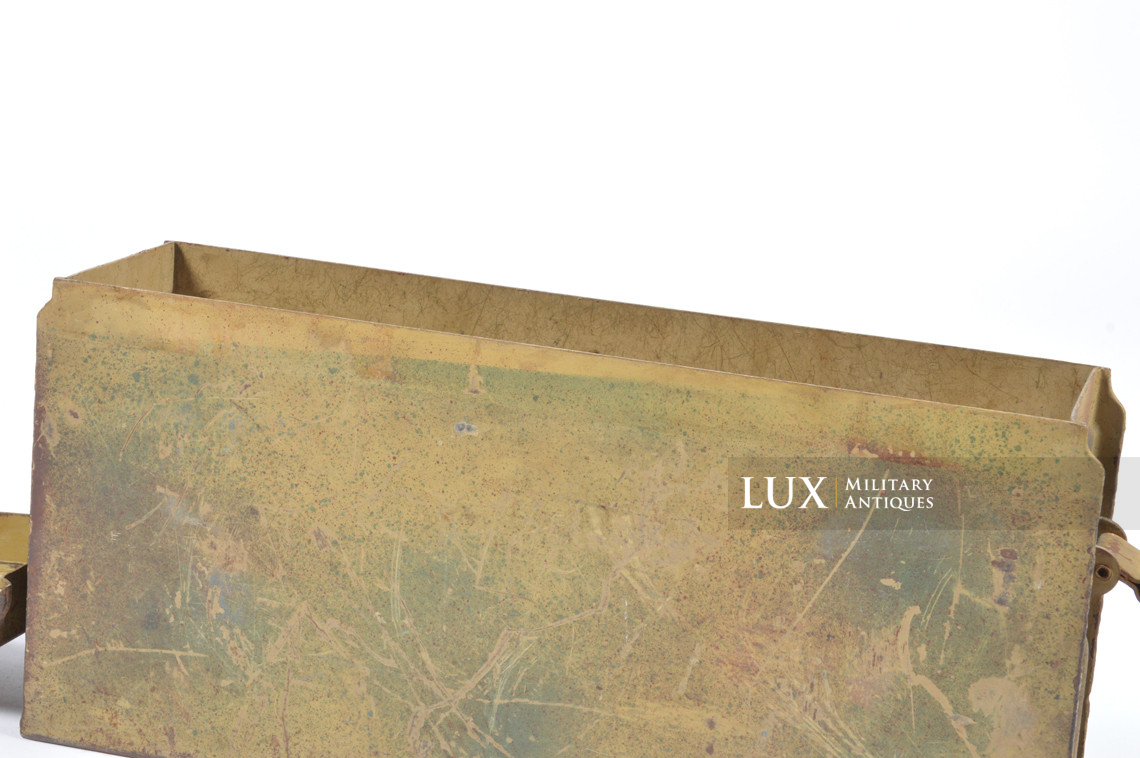 Caisse MG34/42 fin de guerre camouflée trois tons, « brc43 » - photo 29