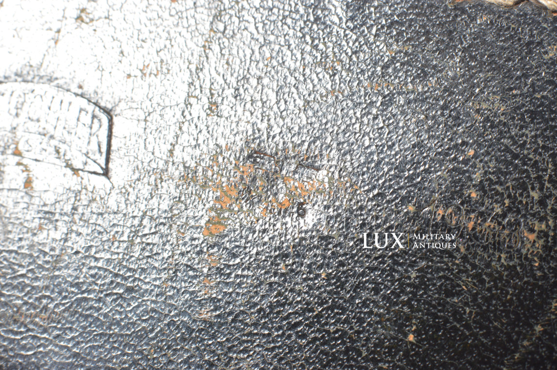 Cache de protection en cuir des optiques de jumelles allemandes, « 1938 » - photo 10