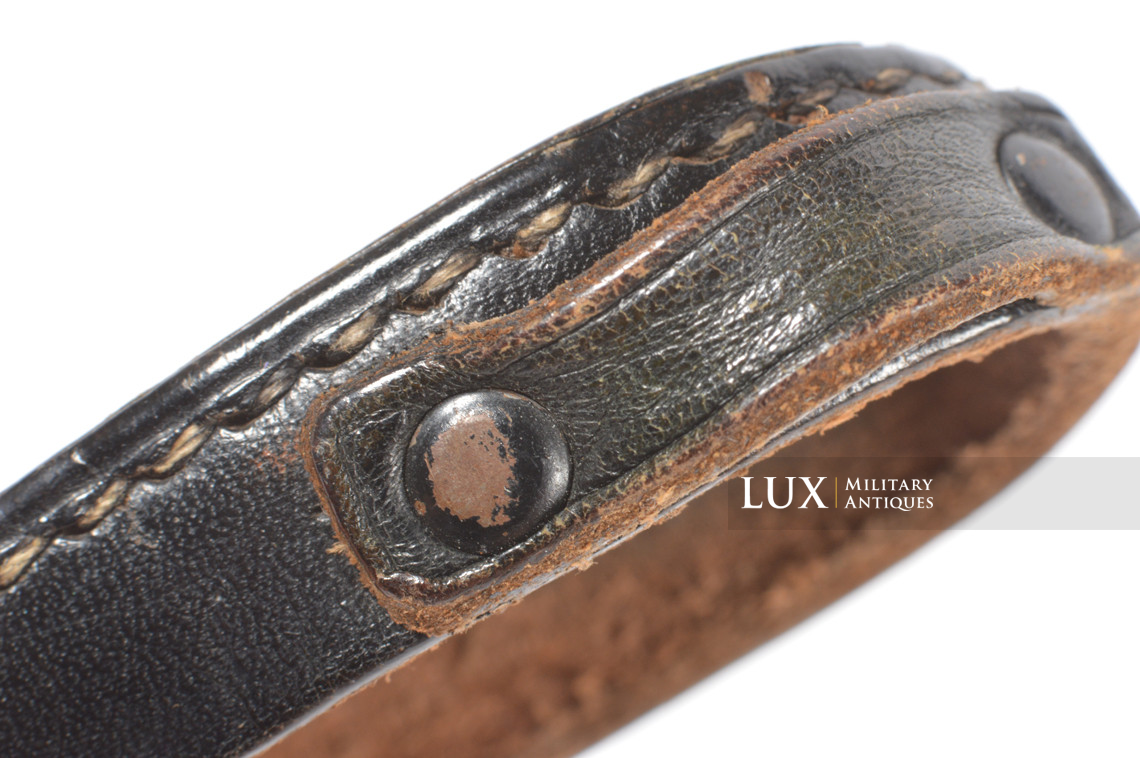 Cache de protection en cuir des optiques de jumelles allemandes, « 1938 » - photo 11