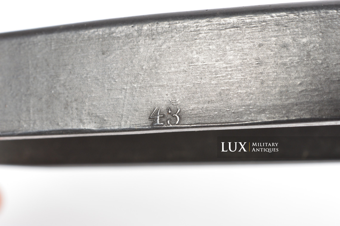 Rare cache de protection des optiques de jumelles allemandes Panzer fin de guerre - photo 11