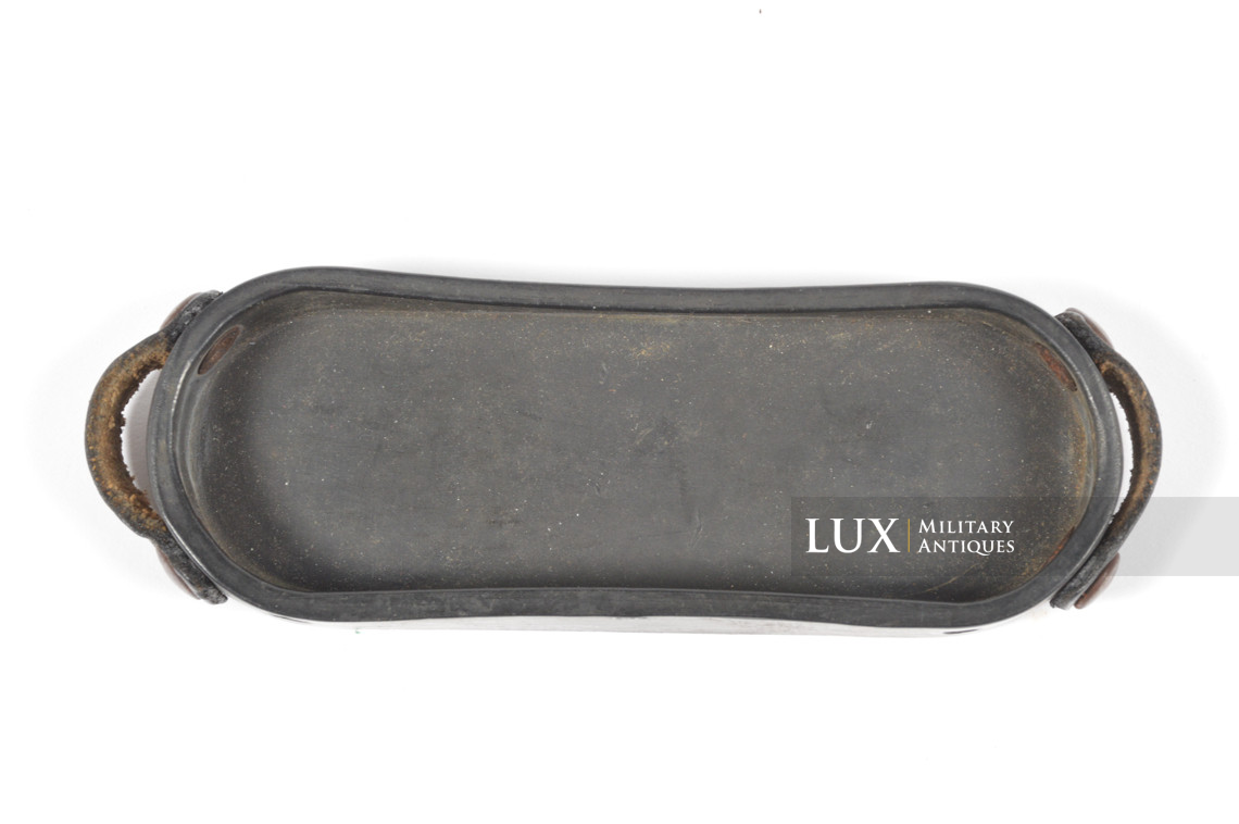 Rare cache de protection des optiques de jumelles allemandes Panzer fin de guerre - photo 8