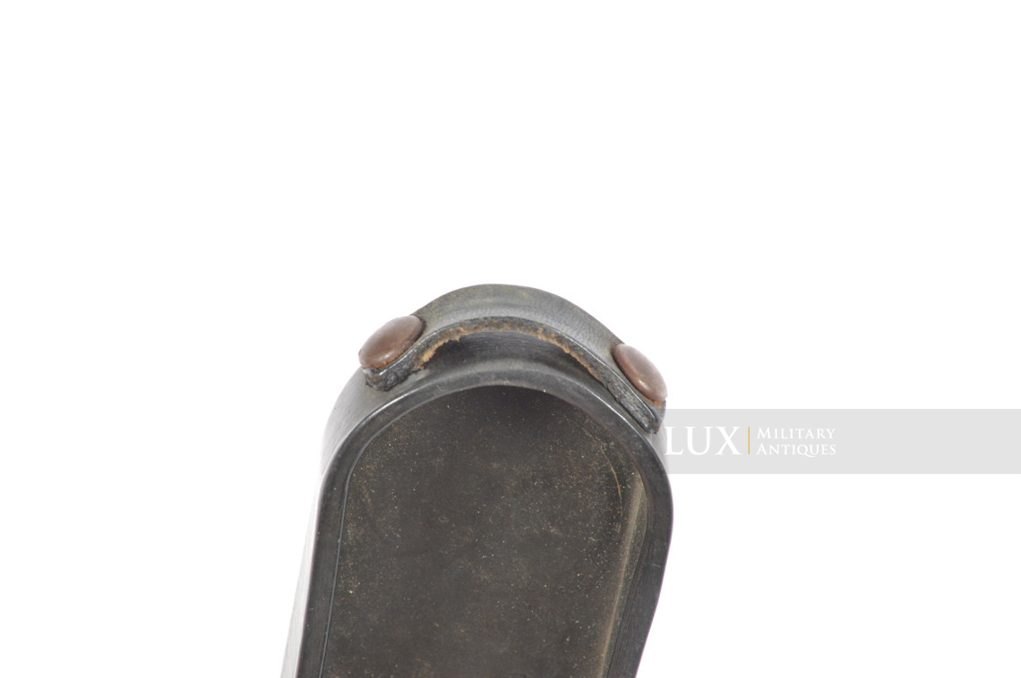 Rare cache de protection des optiques de jumelles allemandes Panzer fin de guerre - photo 9
