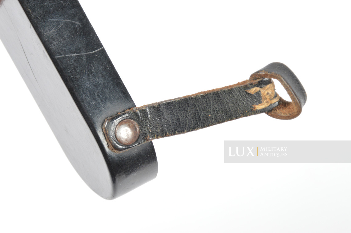 Cache de protection en bakelite des optiques de jumelles allemandes - photo 9