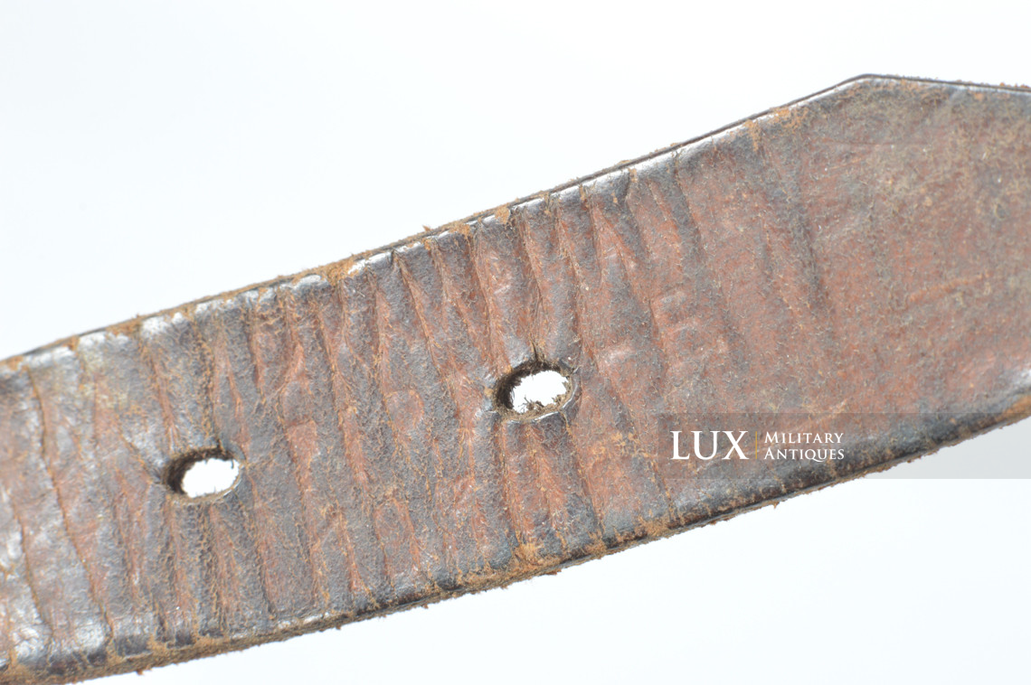 Jugulaire de casque allemand début de guerre, « Rahm & Kampmann 1938 » - photo 12