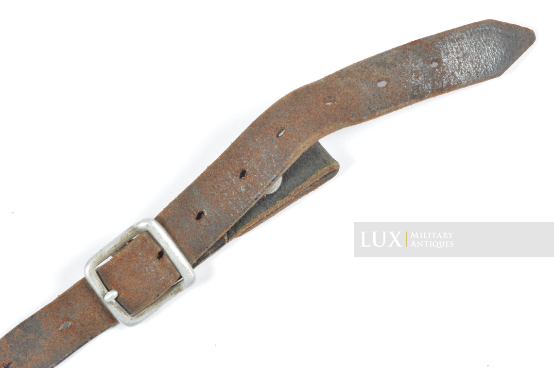 Jugulaire de casque allemand début de guerre, « Rahm & Kampmann 1938 » - photo 8