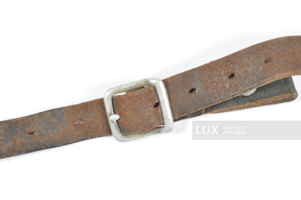 Jugulaire de casque allemand début de guerre, « Rahm & Kampmann 1938 » - photo 9