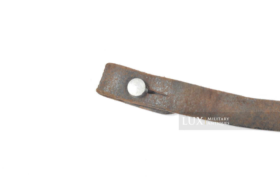 Jugulaire de casque allemand début de guerre, « Rahm & Kampmann 1938 » - photo 10