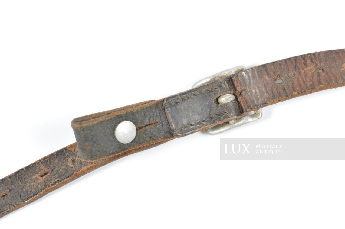 Jugulaire de casque allemand début de guerre, « Rahm & Kampmann 1938 » - photo 14