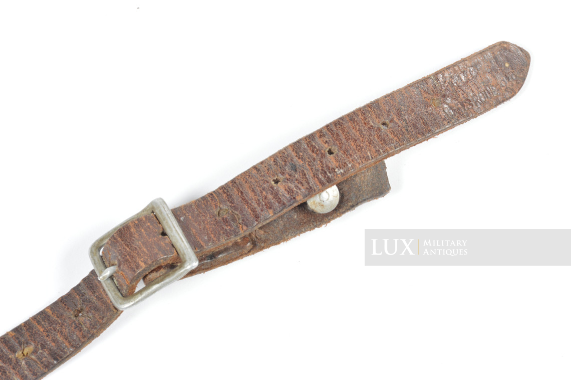 Jugulaire de casque allemand, « Franz Brehme 1939 » - photo 8