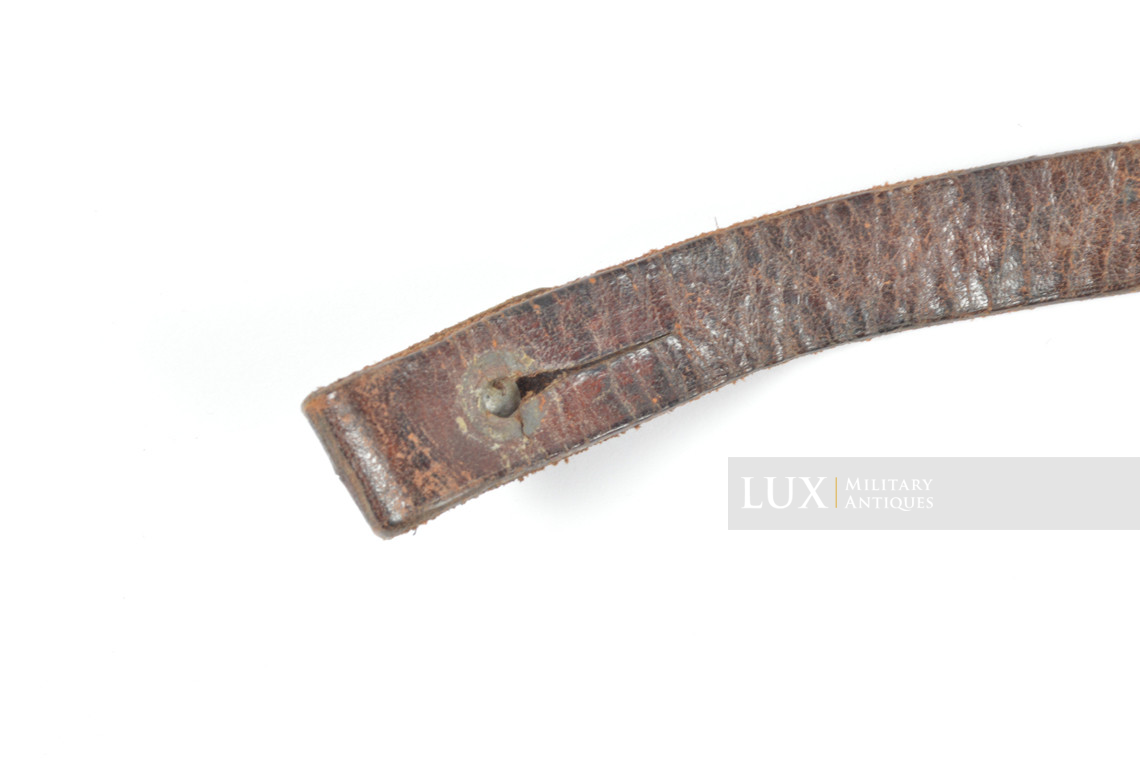 Jugulaire de casque allemand, « Franz Brehme 1939 » - photo 11