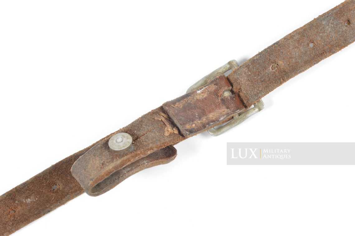 Jugulaire de casque allemand, « Franz Brehme 1939 » - photo 14