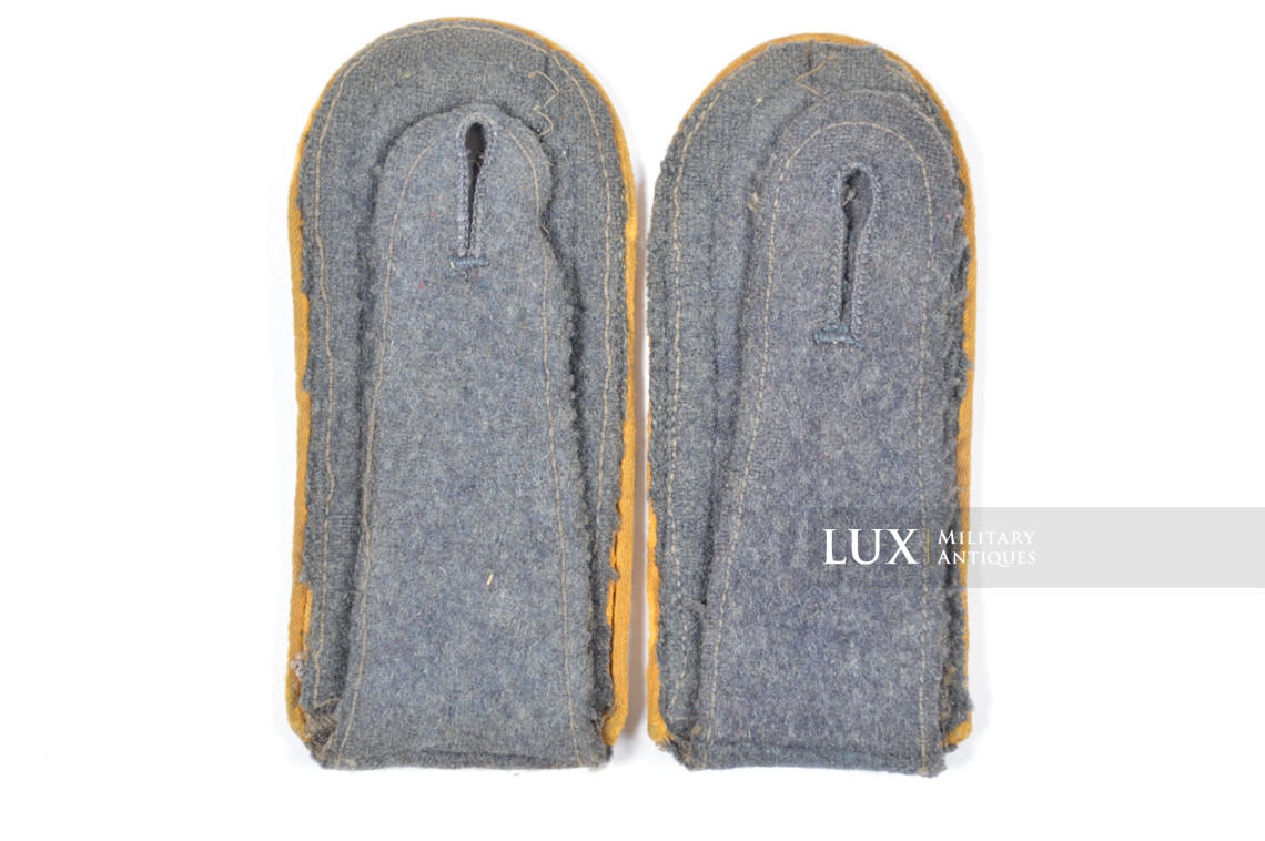 Pair of Luftwaffe flight/para NCO’s shoulder straps, « Unteroffizier » - photo 9