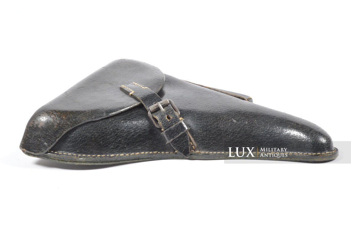 German P.08 pistol holster in pig skin leather, « DLU 1942 » - photo 12