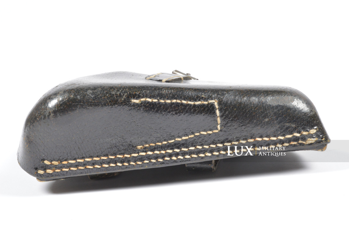 German P.08 pistol holster in pig skin leather, « DLU 1942 » - photo 14