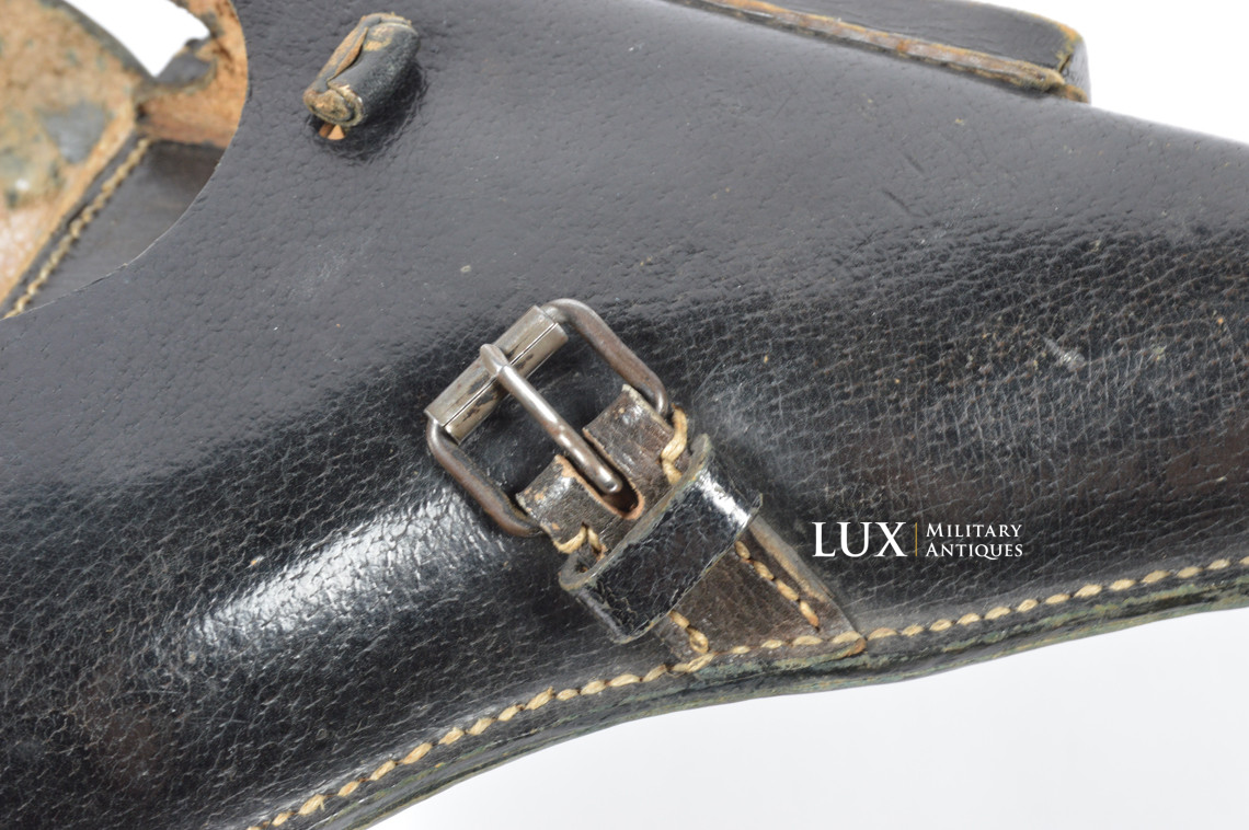 German P.08 pistol holster in pig skin leather, « DLU 1942 » - photo 15