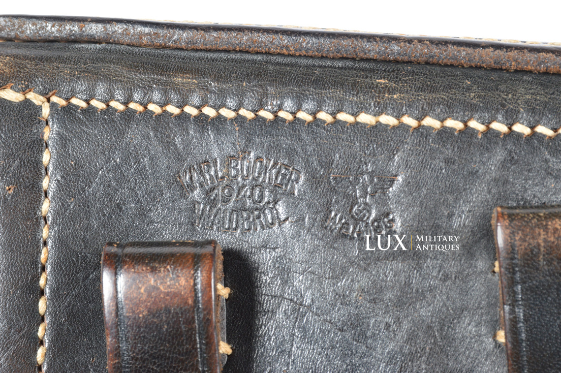 German P08 pistol holster, « KARL BÖCKER 1940 » - photo 10