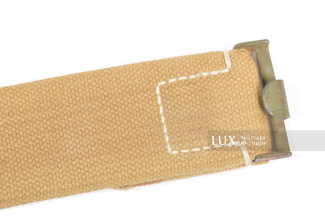 Unissued German Heer / Luftwaffe Tropical EM's combat web belt - photo 8