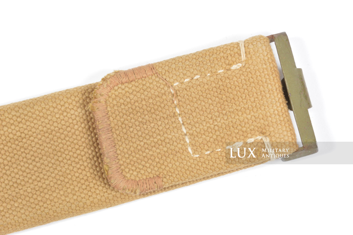 Unissued German Heer / Luftwaffe Tropical EM's combat web belt - photo 9