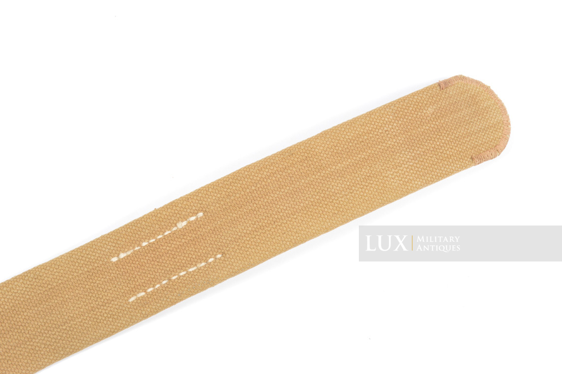 Unissued German Heer / Luftwaffe Tropical EM's combat web belt - photo 10